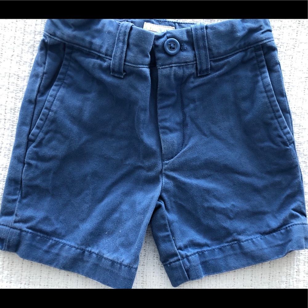 GUC Boys casual J.Crew Crew Cuts khaki shorts